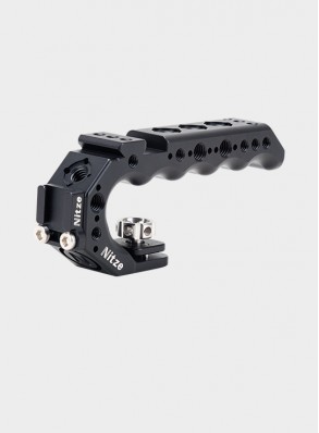 Nitze Stinger Handle with 3/8” ARRI Locating Pins - PA28-BK